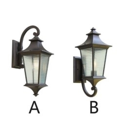 Moderne Utendørs Lys Vanntett Lysthus Vegglampe Gårdsplass Korridor Hage Balkong