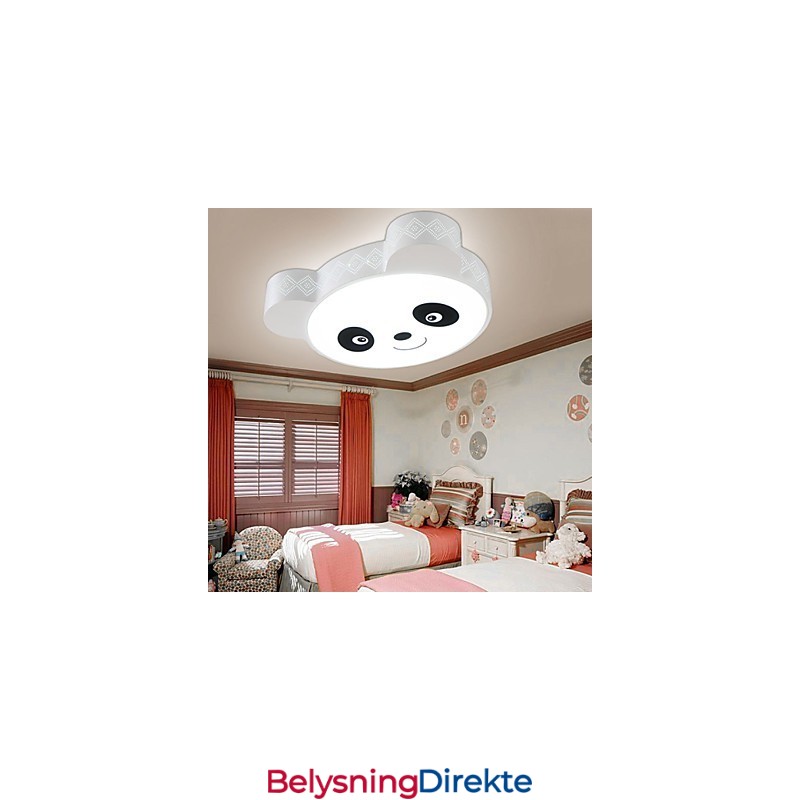 Fjernkontroll Innfelt Taklampe Moderne Hvitt + Varmt Hvitt Lys Med Fjernkontroll