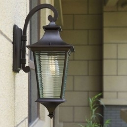 Moderne Utendørs Lys Vanntett Lysthus Vegglampe Gårdsplass Korridor Hage Balkong