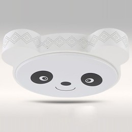 Fjernkontroll Innfelt Taklampe Moderne Hvitt + Varmt Hvitt Lys Med Fjernkontroll