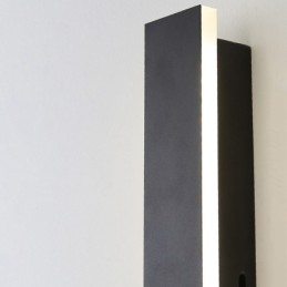 Utendørs Lang Moderne Samtidsvegglampe Vegglampe Ip 44 For Veranda Terrasse Hage