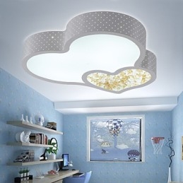 Moderne Samtids Annet Metall Innfelt Montering