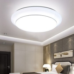 Moderne Og Kontrahert 5730 Chip Rund Knapp For Å Absorbere Kuppellyslampe