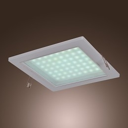 Moderne Innfelte Lamper Firkantet Form
