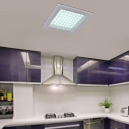 Moderne Innfelte Lamper Firkantet Form