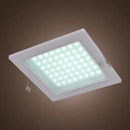 Moderne Innfelte Lamper Firkantet Form