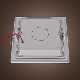 Moderne Innfelte Lamper Firkantet Form