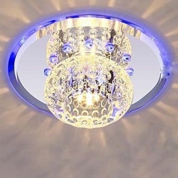 Krystalllampe Smd Creativetube Spotlight Absorber Kuppellys