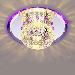 Krystalllampe Smd Creativetube Spotlight Absorber Kuppellys