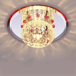 Krystalllampe Smd Creativetube Spotlight Absorber Kuppellys