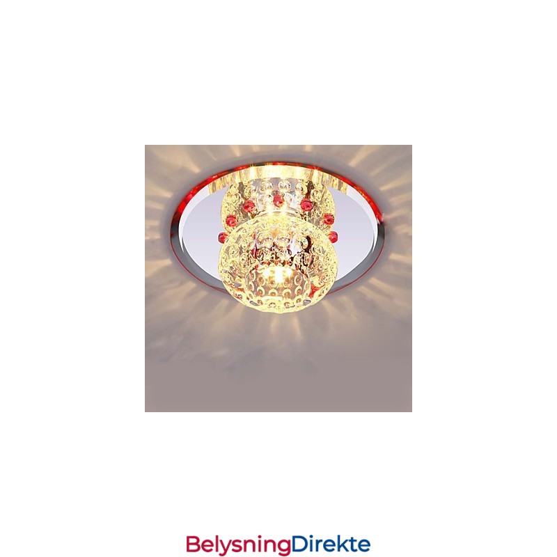 Krystalllampe Smd Creativetube Spotlight Absorber Kuppellys