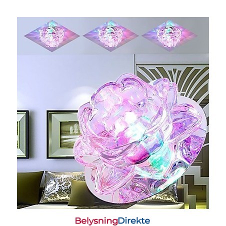 Krystalllampe Smd Creativetube Spotlight Absorber Kuppellys