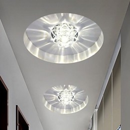 Krystalllampe Smd Creativetube Spotlight Absorber Kuppellys