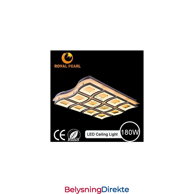 Superlysstyrke, Elegant Design, 180 W Pendelbelysning