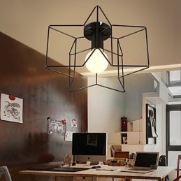 Pentagram Moderne Kreative Verandalys For Å Absorbere Kuppellyslys