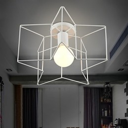 Pentagram Moderne Kreative Verandalys For Å Absorbere Kuppellyslys