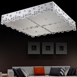 Krystall Innfelt Moderne Samtids Metall