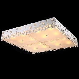 Krystall Innfelt Moderne Samtids Metall