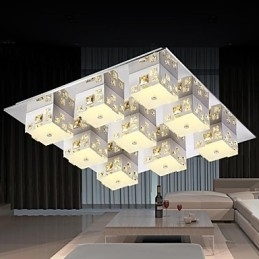 Taklampe Med 9 Lys, Moderne, Enkel, Kunstnerisk
