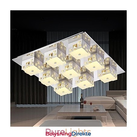 Taklampe Med 9 Lys, Moderne, Enkel, Kunstnerisk