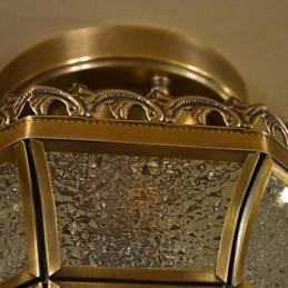 Tradisjonelle Klassiske Mini-Stil Messing Metall Innfelte Spotlights