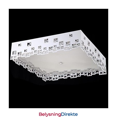 Taklampe Med 8 Lys, Moderne, Enkel, Kunstnerisk