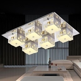 Taklampe Med 6 Lys, Moderne, Enkel, Kunstnerisk
