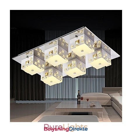Taklampe Med 6 Lys, Moderne, Enkel, Kunstnerisk