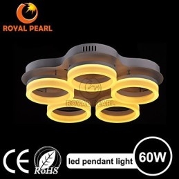 Elegant Design Akryl Taklamper