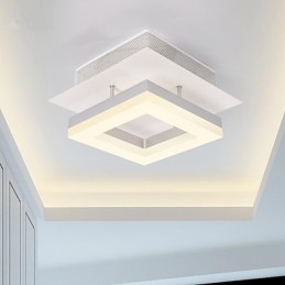 9W Moderne Samtidskunst Akryl Innfelt Montering