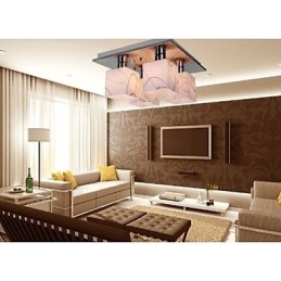 Skinnelamper Moderne Samtids Glass