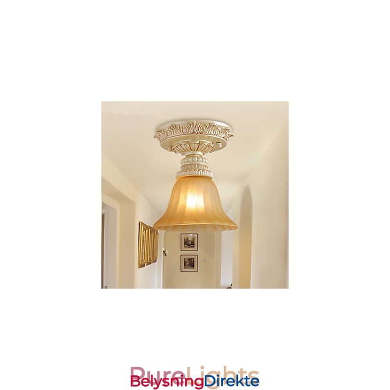 Tradisjonelle Klassiske Mini-Stil Maleharpiks Innfelte Spotlights