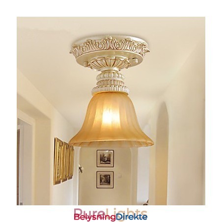 Tradisjonelle Klassiske Mini-Stil Maleharpiks Innfelte Spotlights
