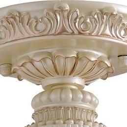 Tradisjonelle Klassiske Mini-Stil Maleharpiks Innfelte Spotlights