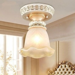 Tradisjonelle Klassiske Mini-Stil Maleharpiks Innfelte Spotlights