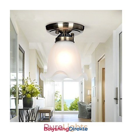 Tradisjonelle Klassiske Mini-Stil Galvaniserte Metall-Spotlights Med Innfelt Montering