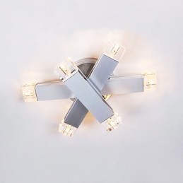 Moderne Taklampe Med 6 Lys I Elegant Design