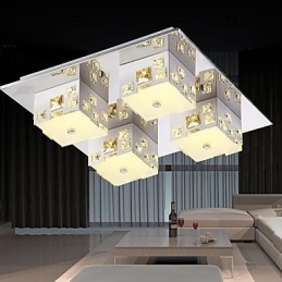 Taklampe Med 4 Lys Moderne Enkel Kunstnerisk