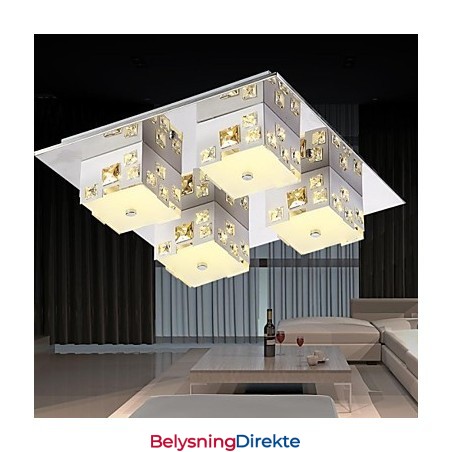 Taklampe Med 4 Lys Moderne Enkel Kunstnerisk