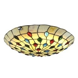 Taklampe I Middelhavsstil 50 Cm Hagebelysning