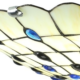 Taklampe I Middelhavsstil 50 Cm Hagebelysning