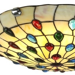 Taklampe I Middelhavsstil 50 Cm Hagebelysning