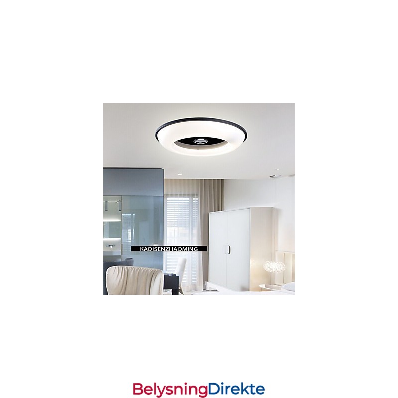 Innfelt Lampe 6 Hvite Lys Mote Enkel Moderne