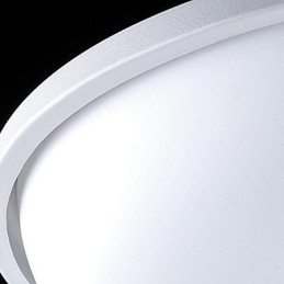 Innfelt Lampe 6 Hvite Lys Mote Enkel Moderne