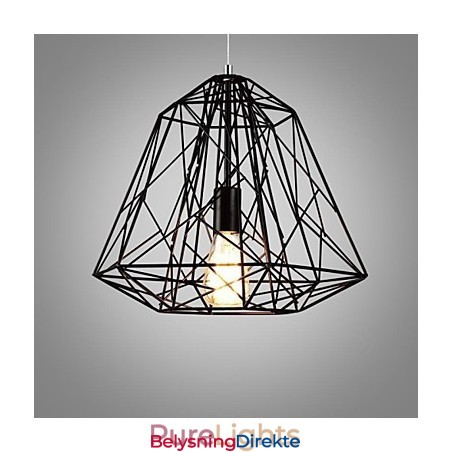 Taklampe 1 Lys Moderne Enkel Kunstnerisk