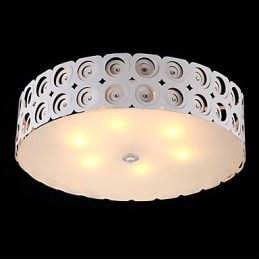 Taklampe Med 6 Lys, Moderne, Enkel, Kunstnerisk