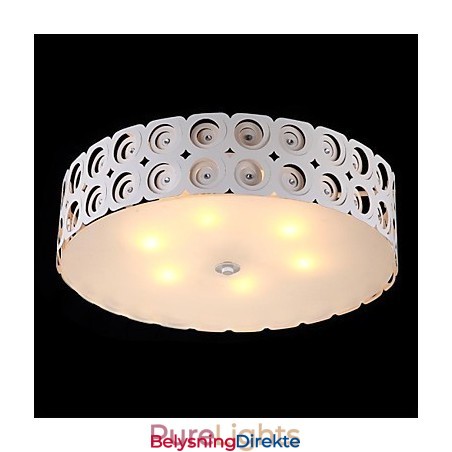 Taklampe Med 6 Lys, Moderne, Enkel, Kunstnerisk