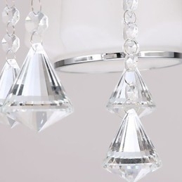 Innfelt Krystall Moderne Samtidsglass