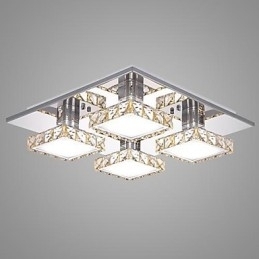 Taklampe Med 4 Lys Moderne Enkel Kunstnerisk