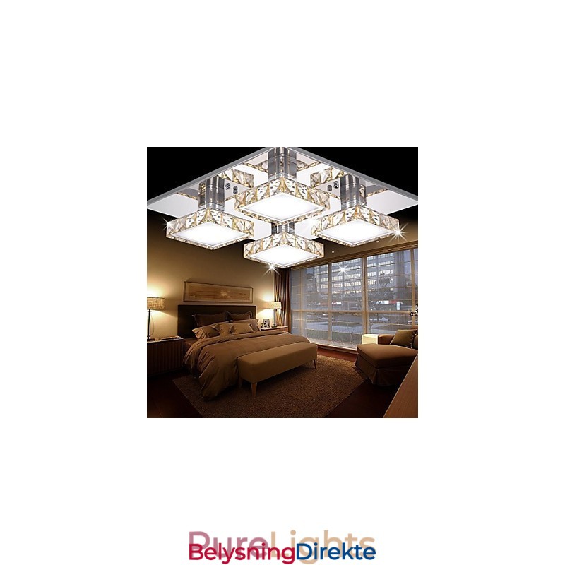 Taklampe Med 4 Lys Moderne Enkel Kunstnerisk
